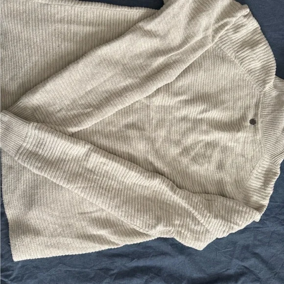 KÜHL Women’s Solace Sweater Light Grey Size Large - Picture 3 of 7